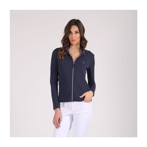 W Paddock Pullover Dunkelblau