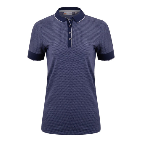 Ella Structure Polo SS Damen