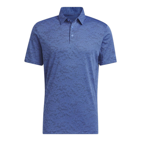 Textured Polo Herren