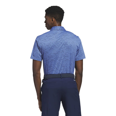 Textured Polo Herren