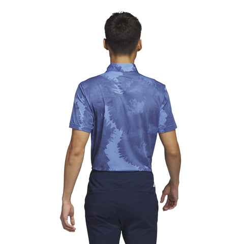 Flower Mesh Polo