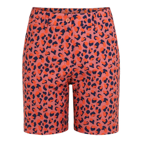 Gwen Long Printed Golf Shorts Damen