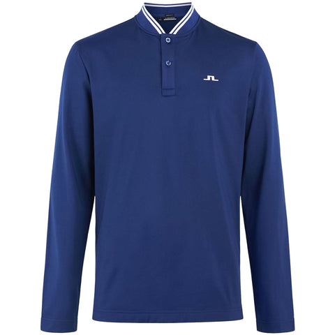Tyson Polo Regular Fit Langarm Herren