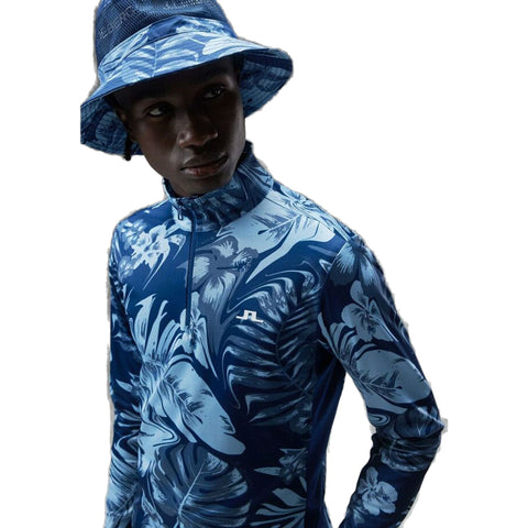 Emanuel Print Mid Layer Herren