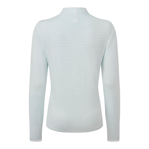 Jersey Stripe Midlayer Jacke Damen