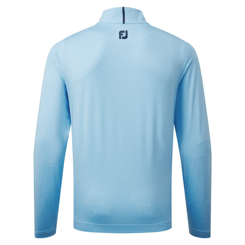 Tonal Print Knit Chill-Out Pullover Herren