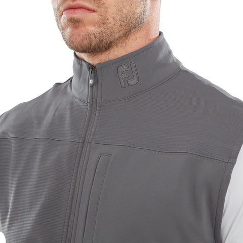 Ottoman Knit Weste Herren