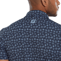 Travel Print Polo