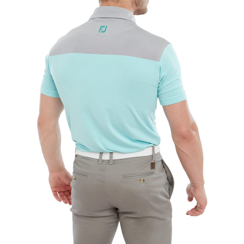End-on-End Block Poloshirt Herren