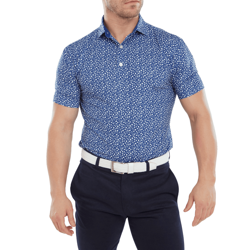 Tossed Tulips Polo
