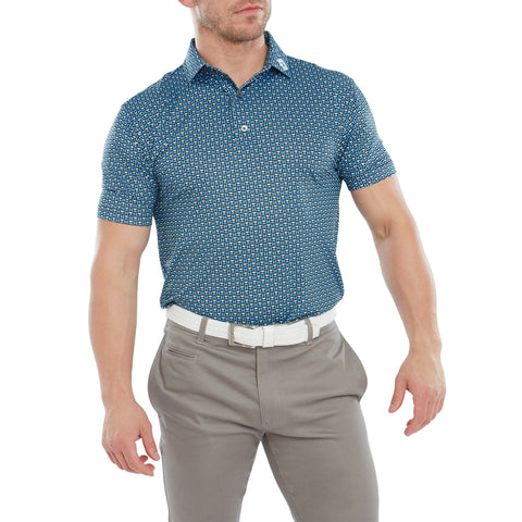 Half Moon Geo Polo Herren