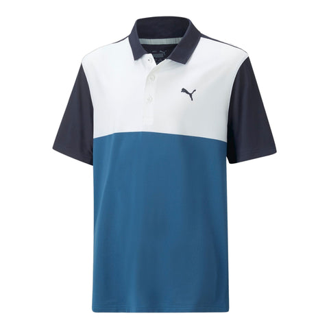 Boys Cloudspun Colorblock Poloshirt