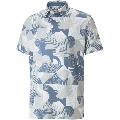 Mattr Geo Poloshirt Herren