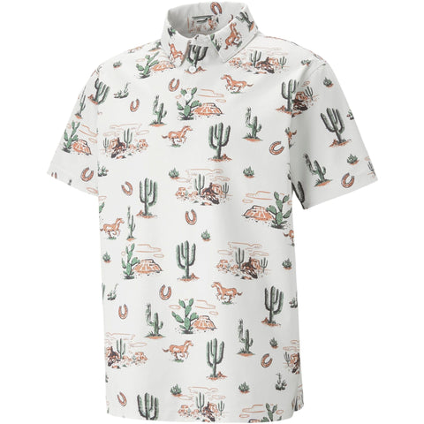 Vented Wild West Polo Herren