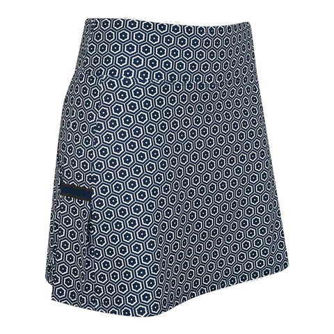 Geo Printed Golf Skort Damen