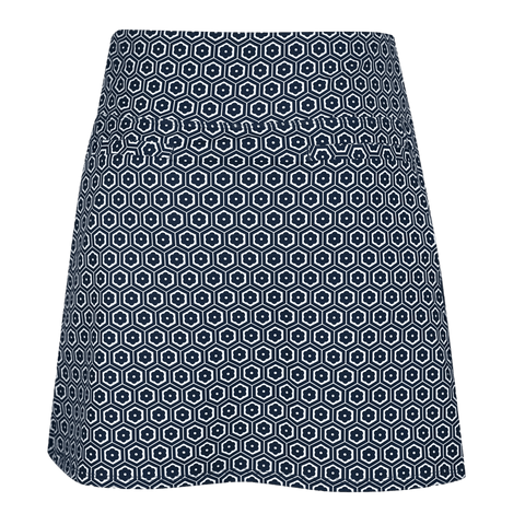 Geo Printed Golf Skort