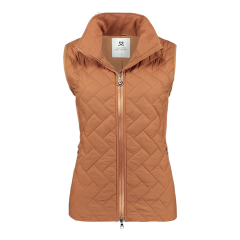 Vest Padded Bonnie Damen Cinnamon XXL Damen
