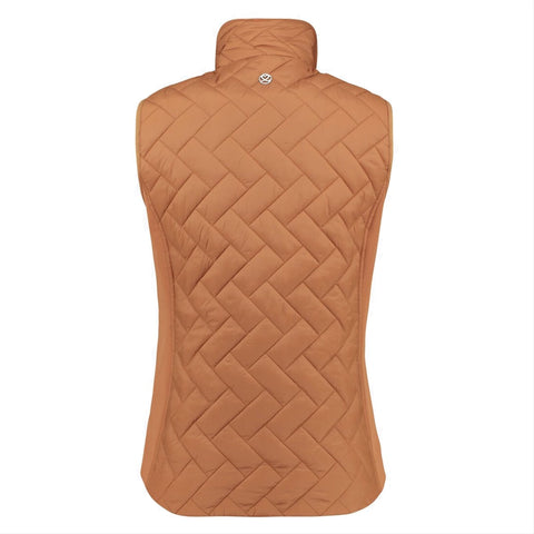 Vest Padded Bonnie Damen Cinnamon XXL