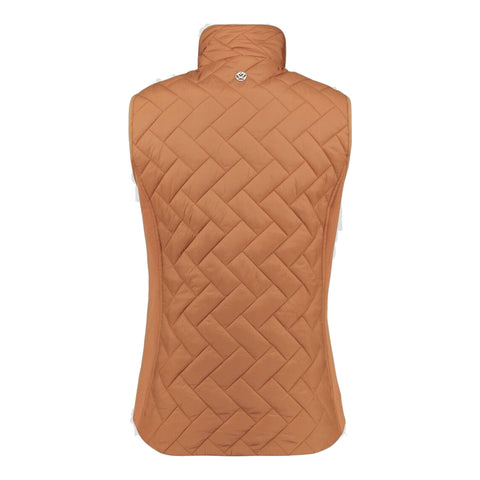 Vest Padded Bonnie Damen Cinnamon XXL Damen