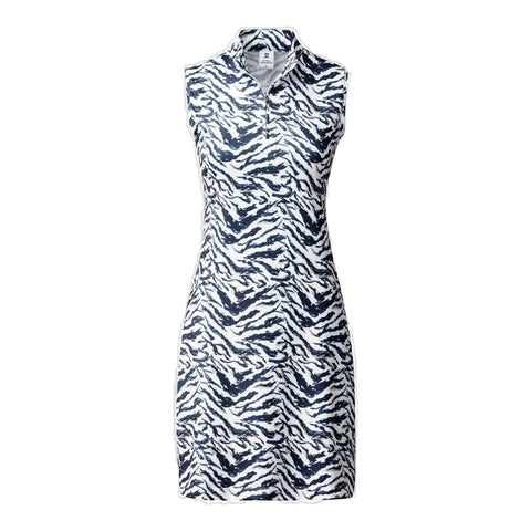 QuickDry Lens Golfkleid aermellos Damen