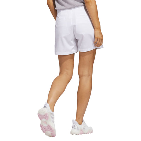 Pintuck Pull-On Shorts