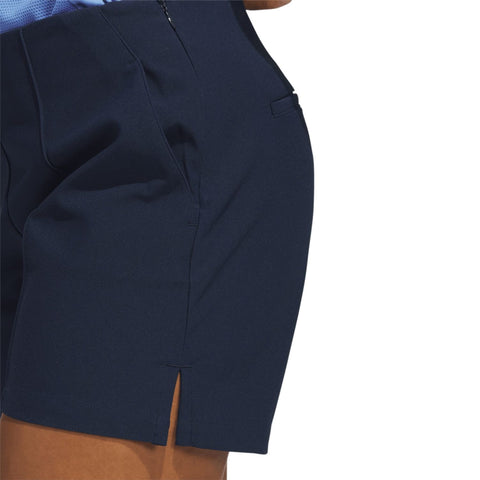 Pintuck Pull-On Shorts