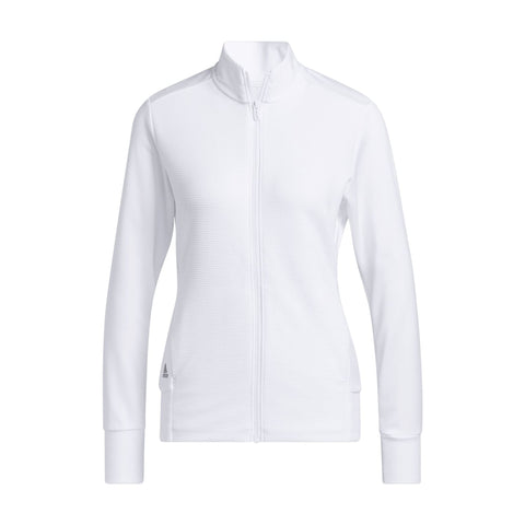 Textured Full-Zip Jacke
