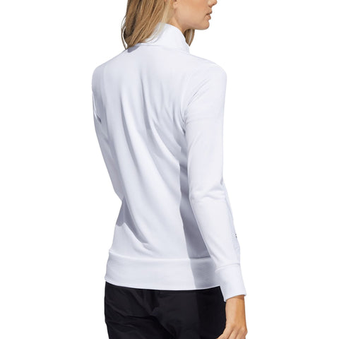 Textured Full-Zip Jacke