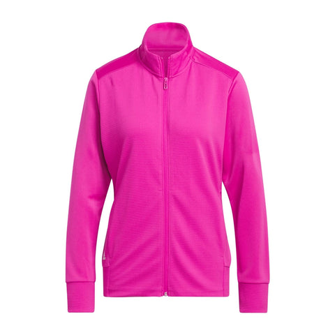 Textured Full-Zip Jacke
