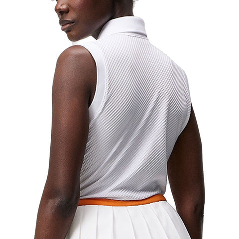 Lale Polo aermellos Damen