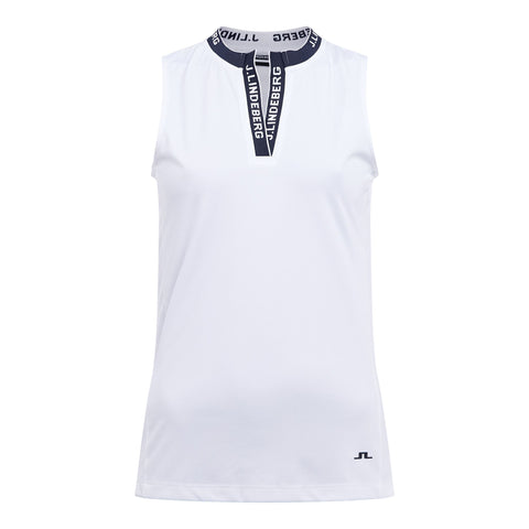 Leya Golf-Top aermellos Damen