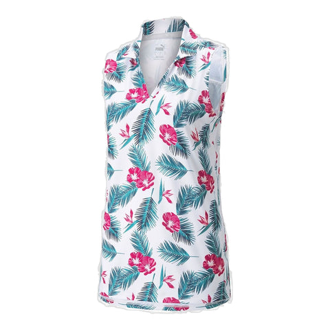 Cloudspun Paradise Polo aermellos Damen