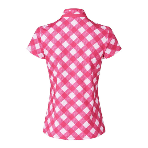 QuickDry Estelle Cap Sleeve Polo Damen