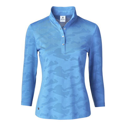 Daily Jess Polo Hellblau XS Damen