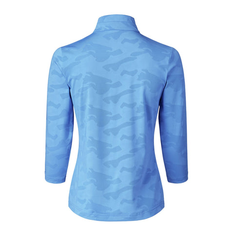 Daily Jess Polo Hellblau XS Damen