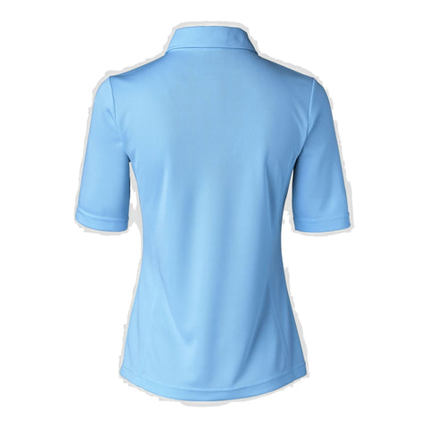 MACY 1/2S POLO SHIRT Pacific XS Damen