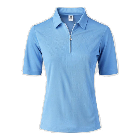 MACY 1/2S POLO SHIRT Pacific XS Damen