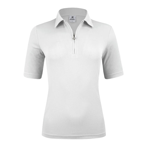 MACY 1/2S POLO SHIRT Pacific XS Damen