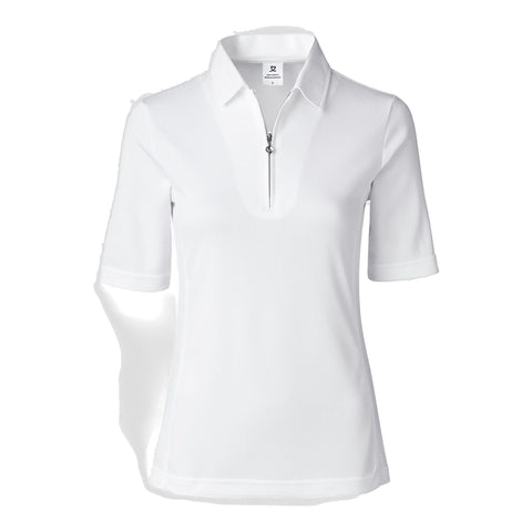 MACY 1/2S POLO SHIRT Pacific XS Damen