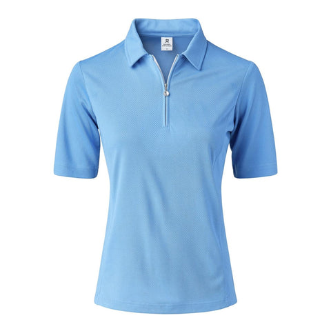 MACY 1/2S POLO SHIRT Pacific XS