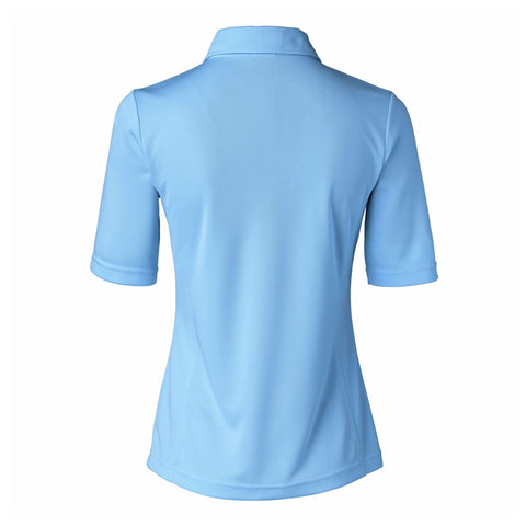 MACY 1/2S POLO SHIRT Pacific XS