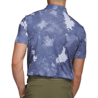 Flower Mesh Poloshirt