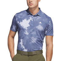 Flower Mesh Poloshirt