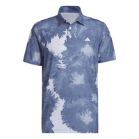 Flower Mesh Poloshirt