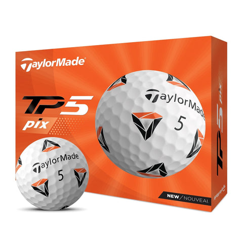 TP5 pix Golfbälle