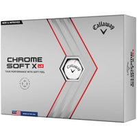 Chrome Soft X LS Golfbälle