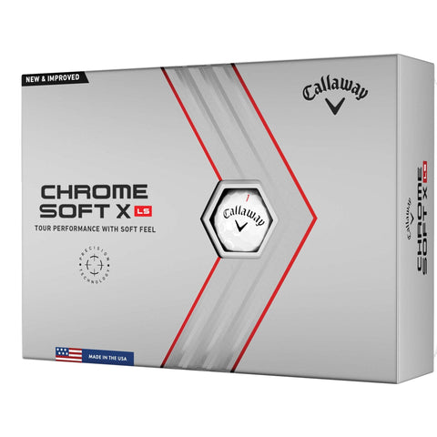 Chrome Soft X LS Golfbälle
