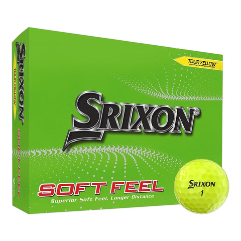 Soft Feel Golfbälle (2023)