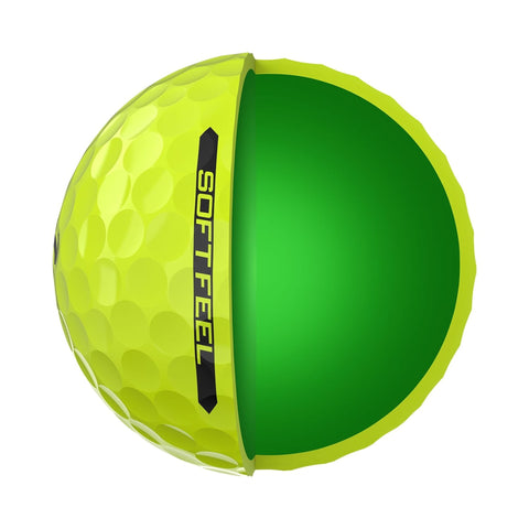 Soft Feel Golfbälle (2023) Unisex