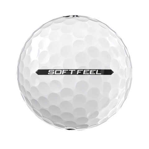 Soft Feel Golfbälle (2023) Unisex